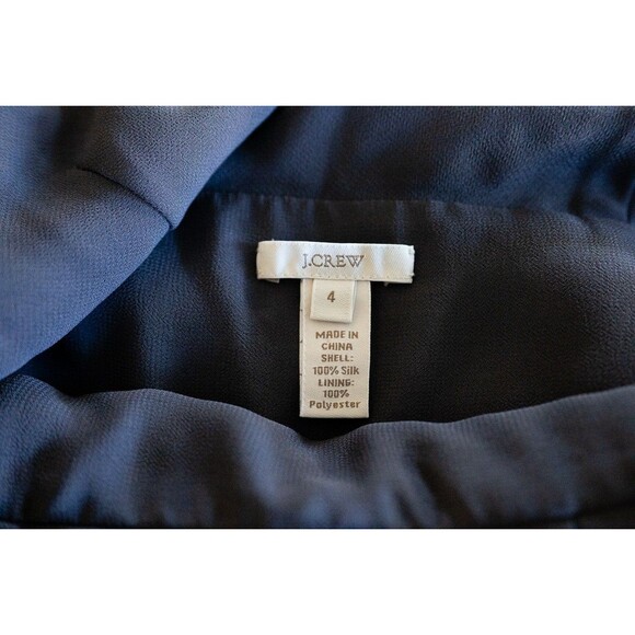 J Crew lavender purple 4 Silk Dress hoco dance event cocktail sleeveless - Picture 3 of 6